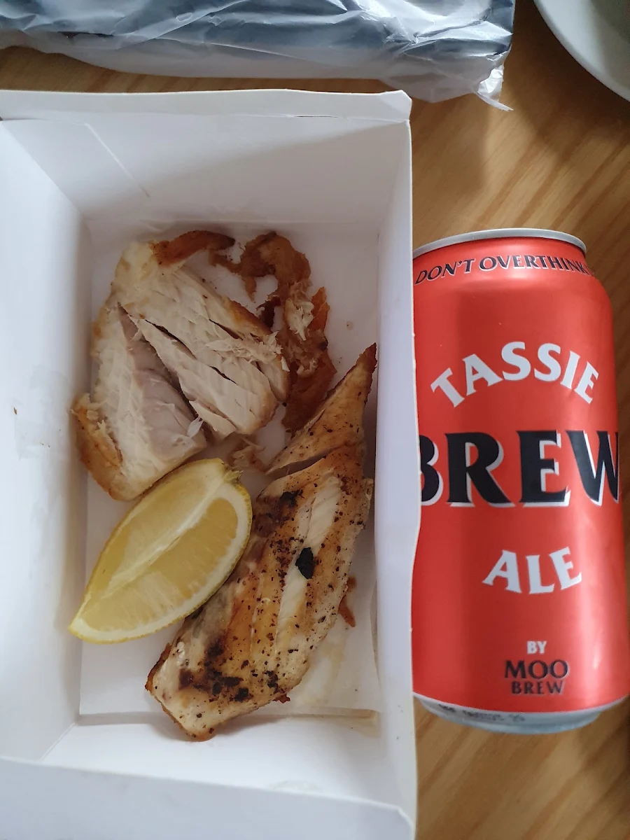 Grilled Fish, Fishy Business