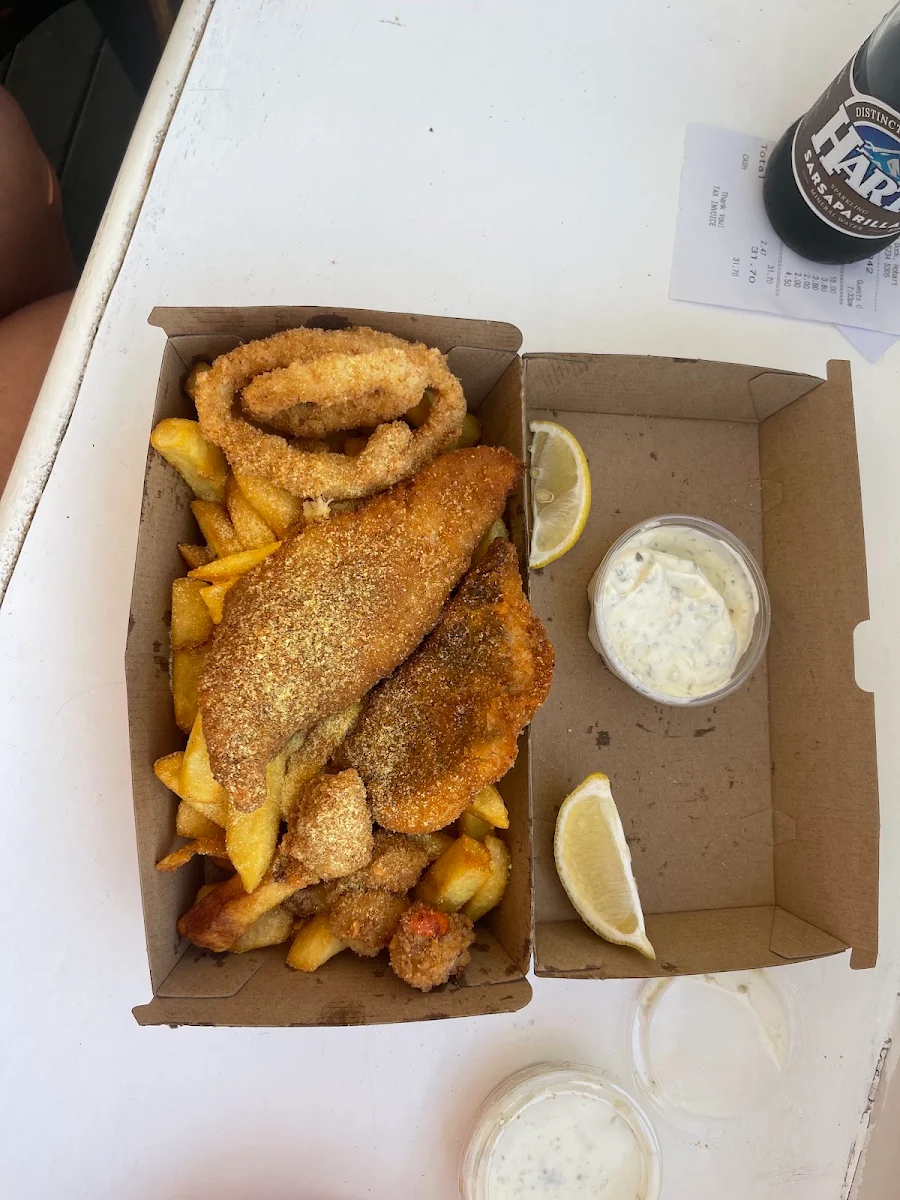 Highlights, Fishy Business