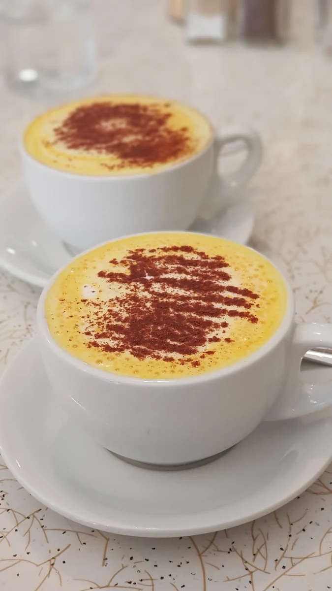 Tumeric Latte