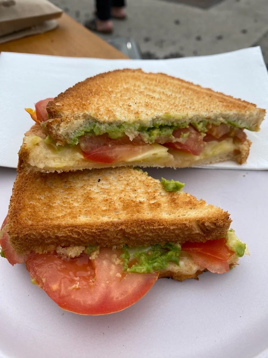 Ham Cheese Tomato