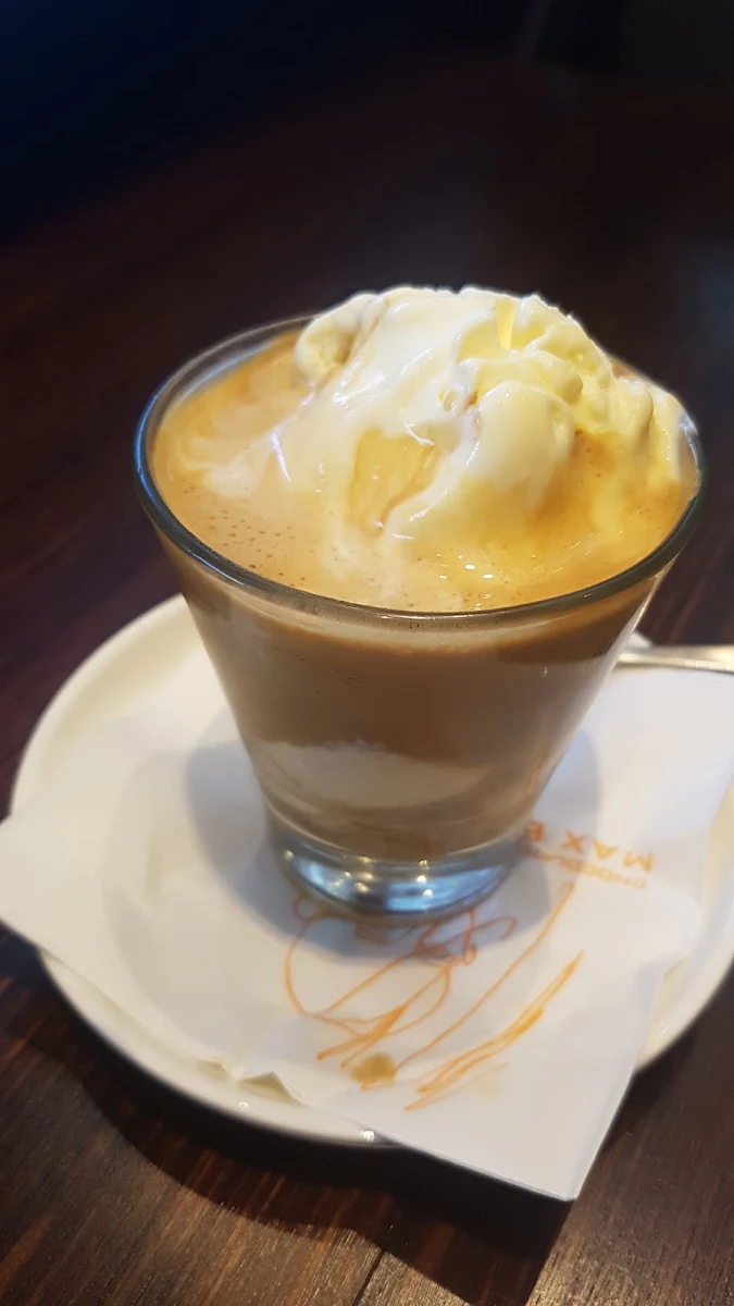 Affogato, Max Brenner - Narellan