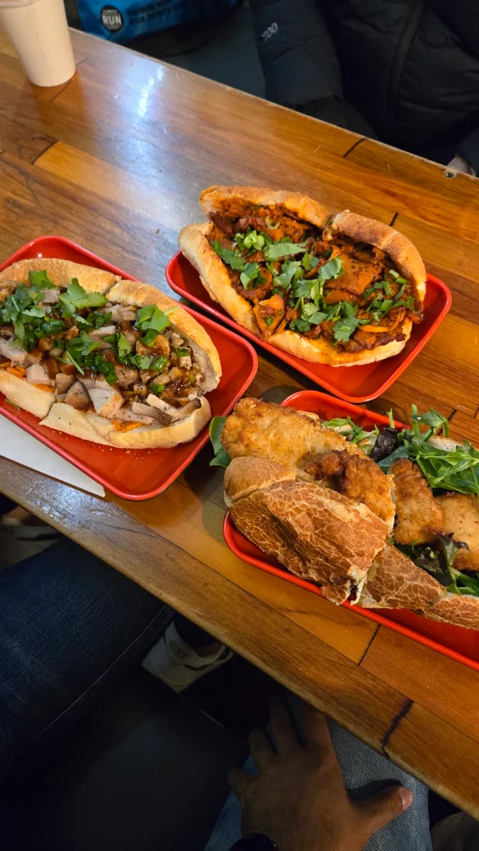Crispy Belly Pork Banh MI