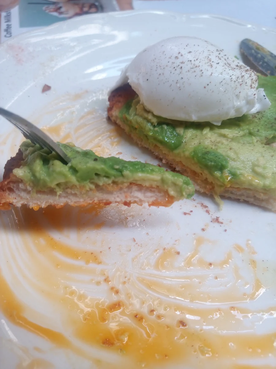 Poached Eggs & Avocado Toast