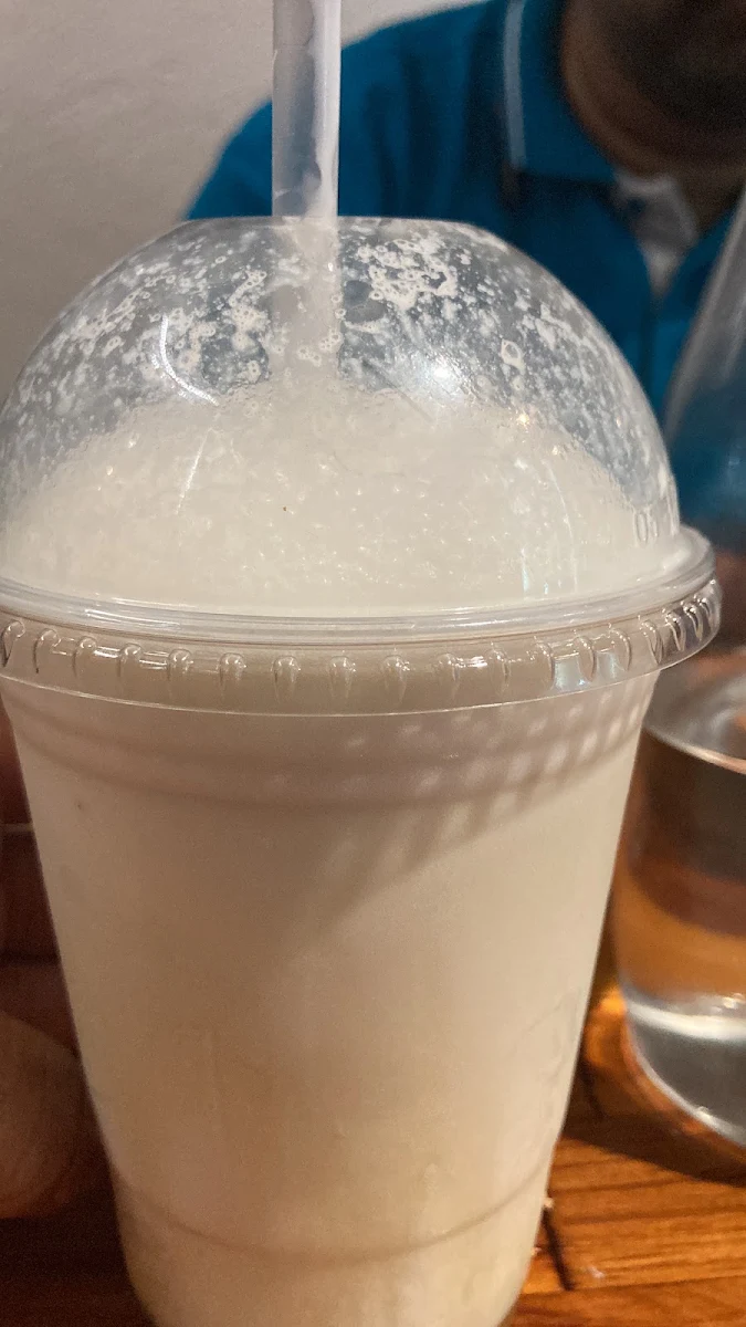 Vanilla Milkshake