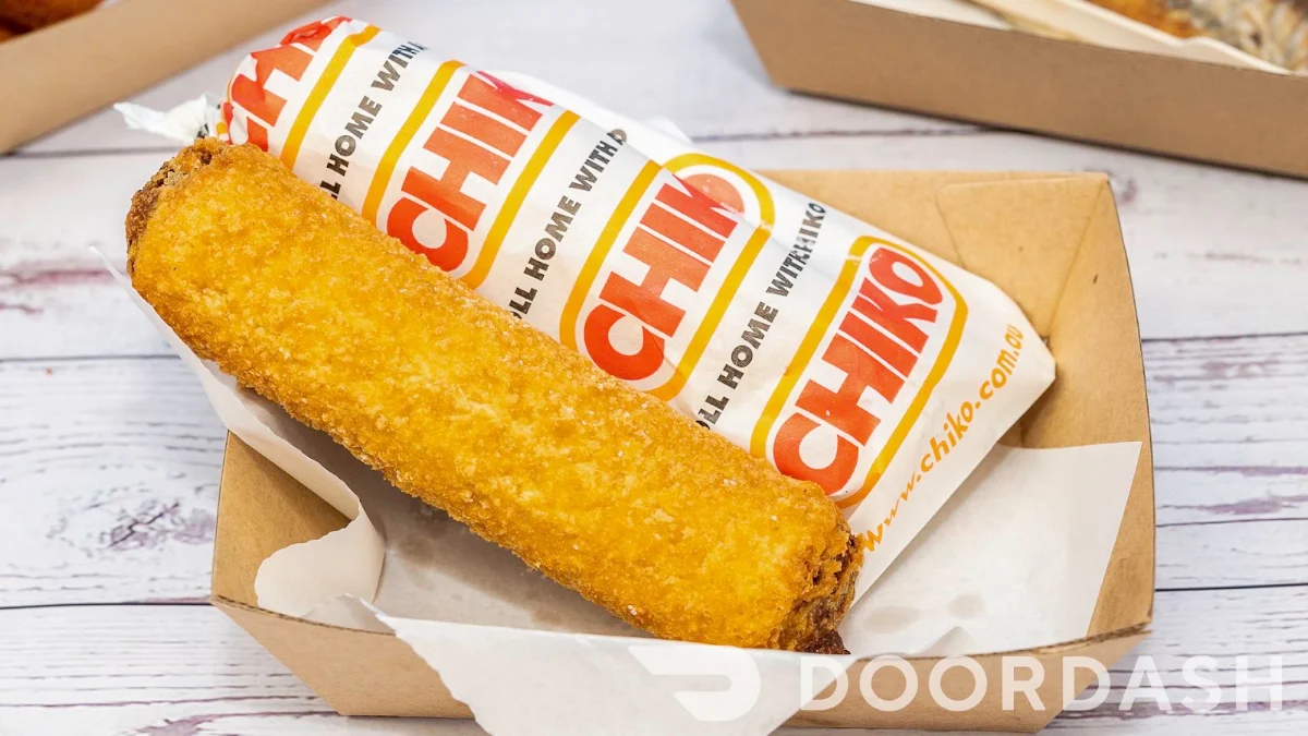 Chiko Roll, Salt 'n Battered on Alexandra Headland