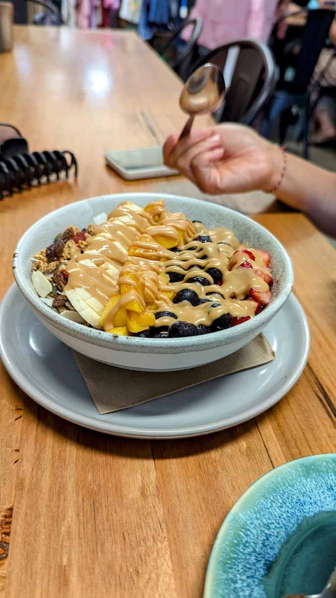 Acai Bowl, Hunter Cafe