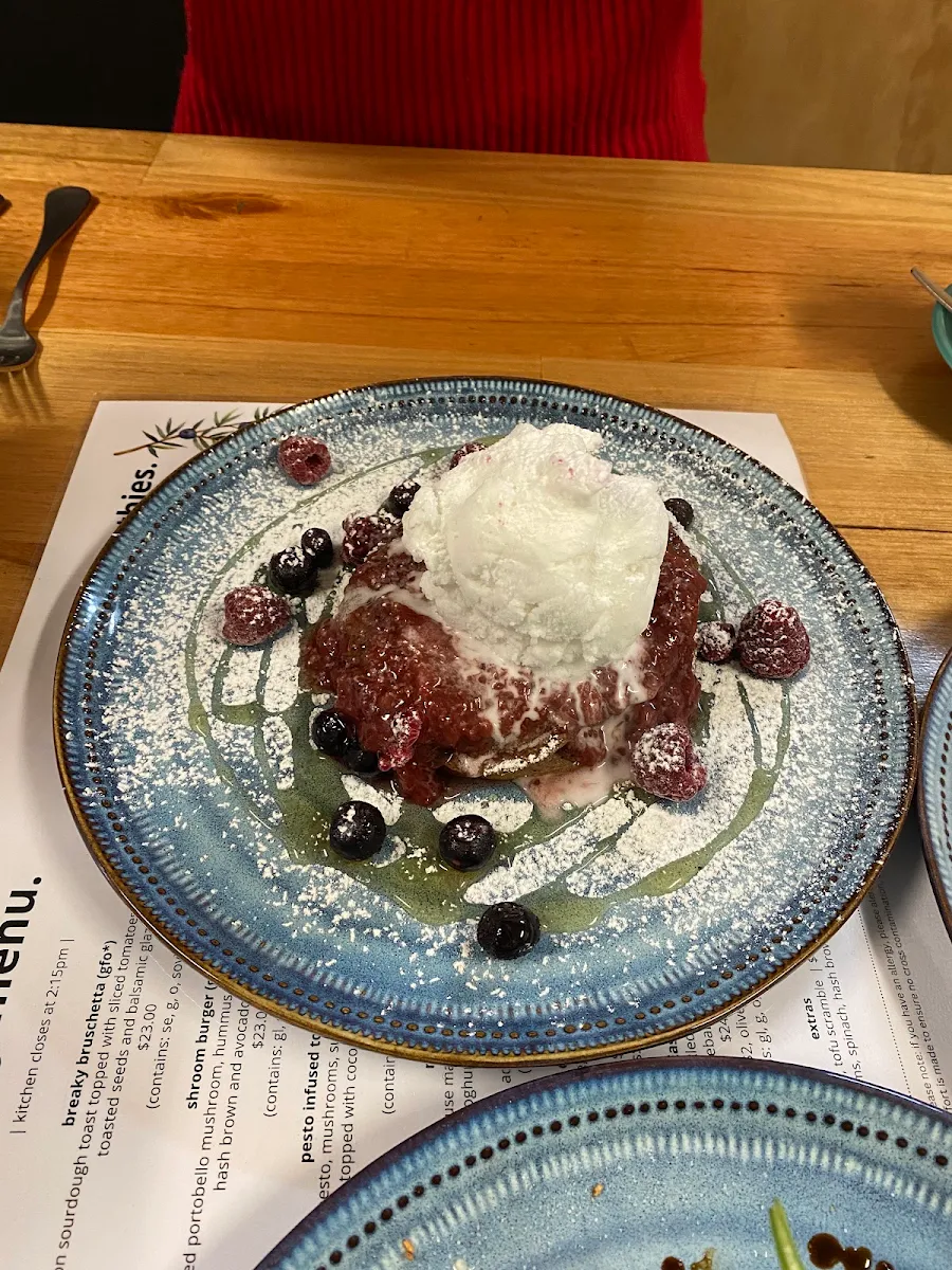 Pancakes, Hunter Cafe