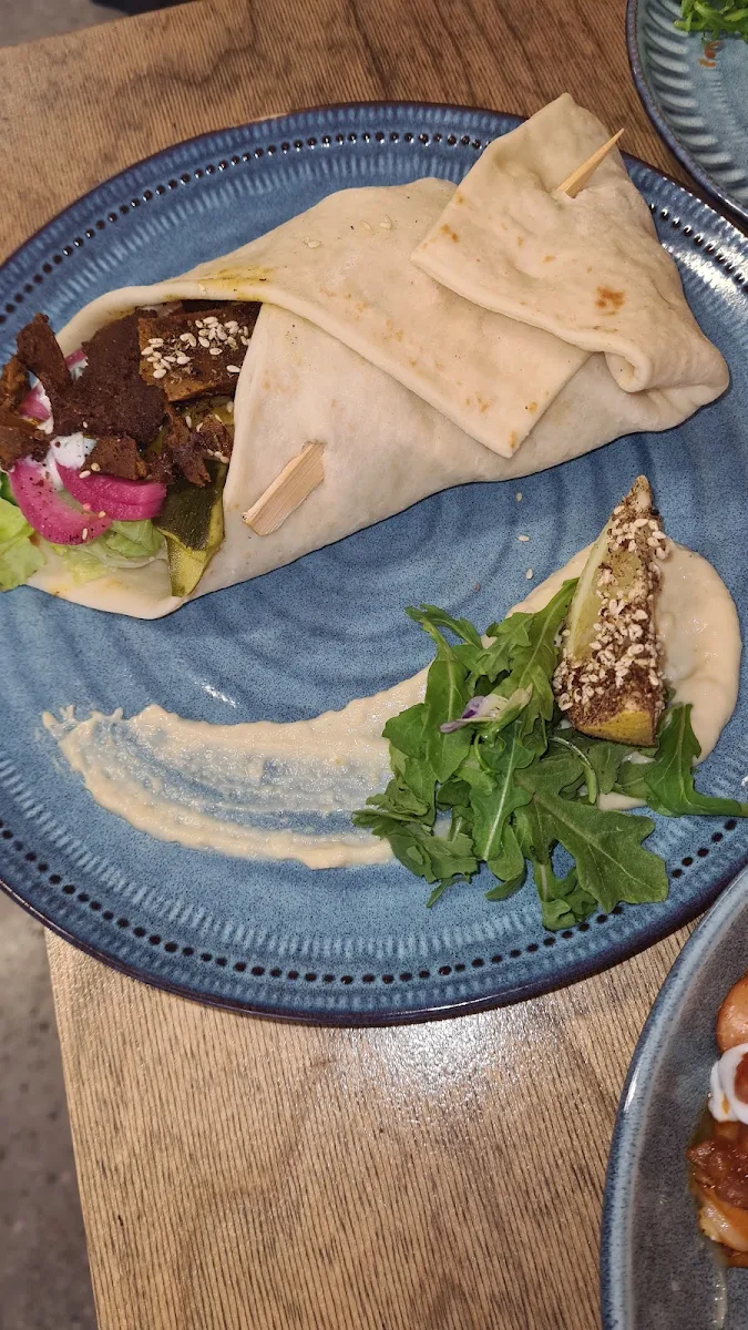 Shawarma Wrap, Hunter Cafe