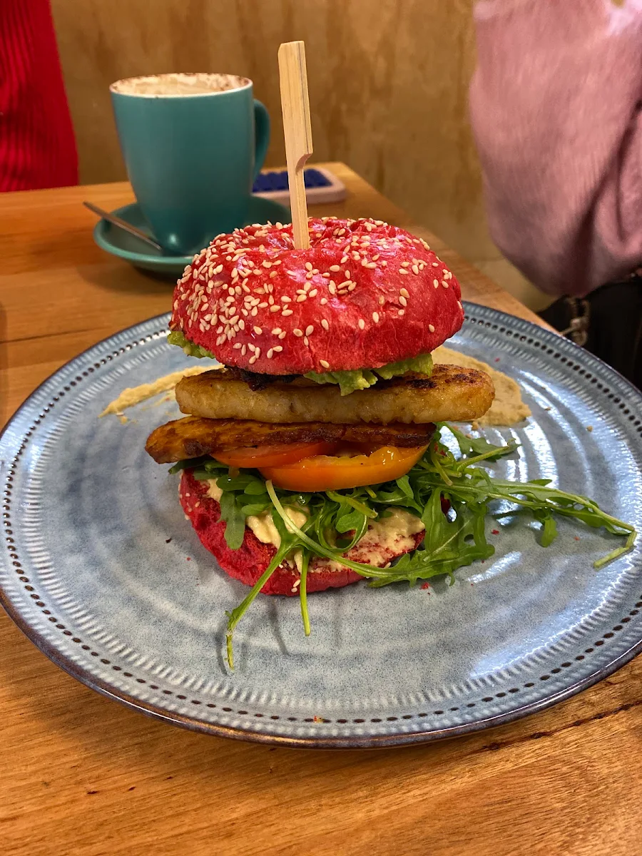 Shroom Burger, Hunter Cafe