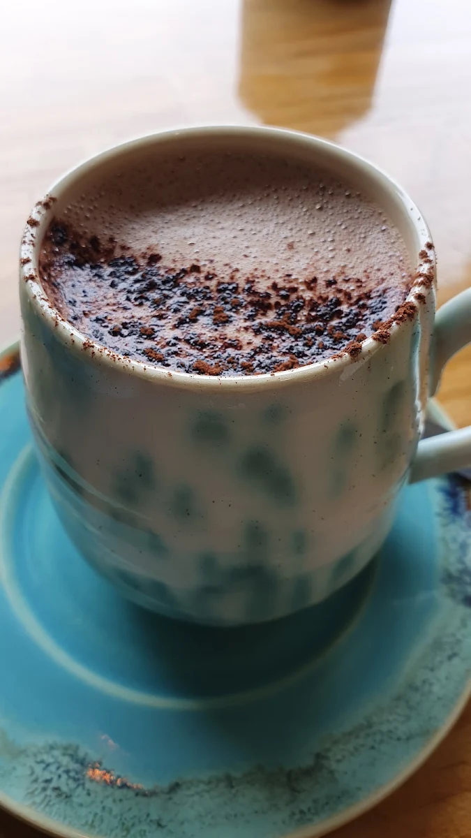 Snickers Latte, Hunter Cafe