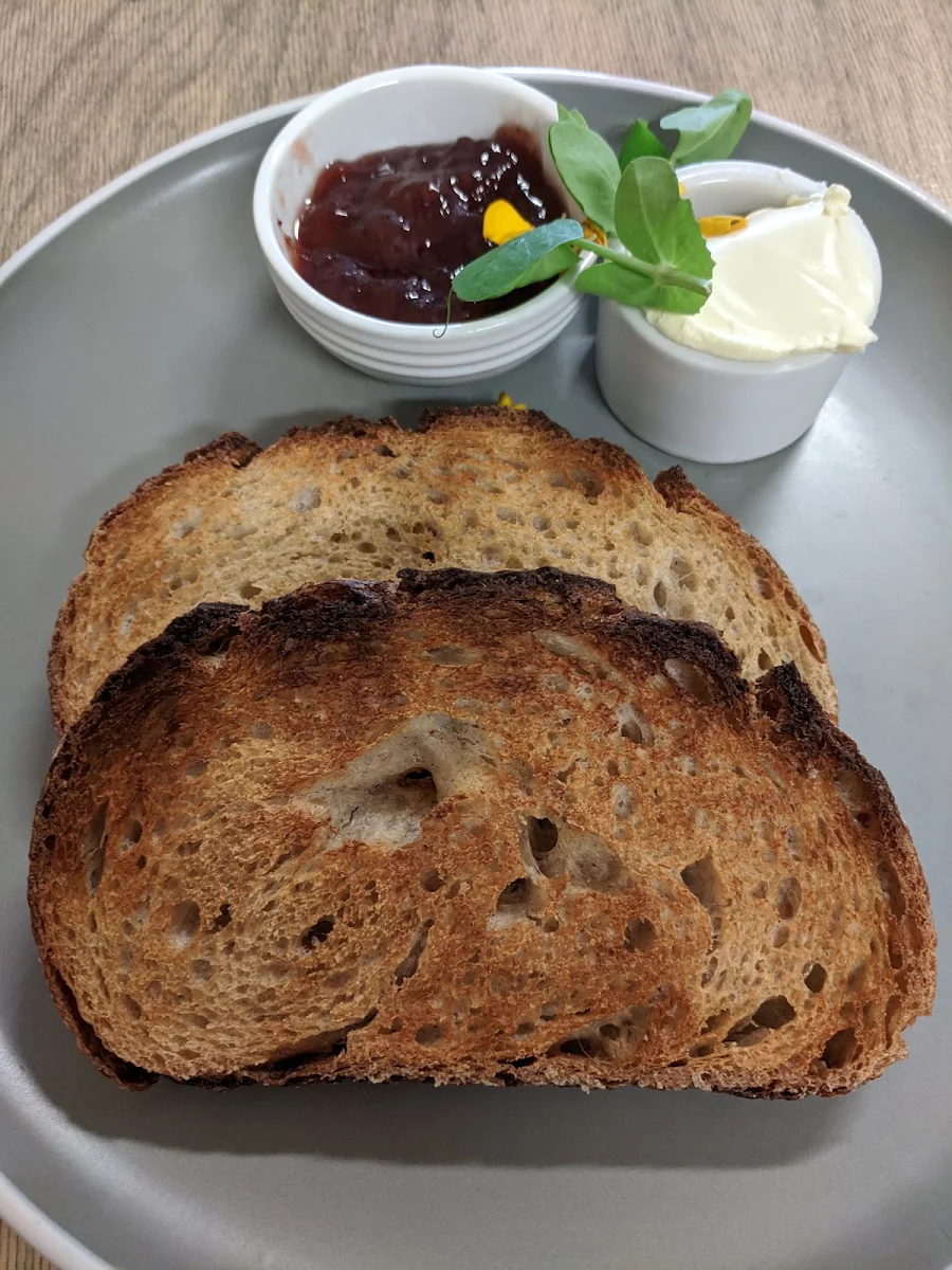 Toast, Hunter Cafe