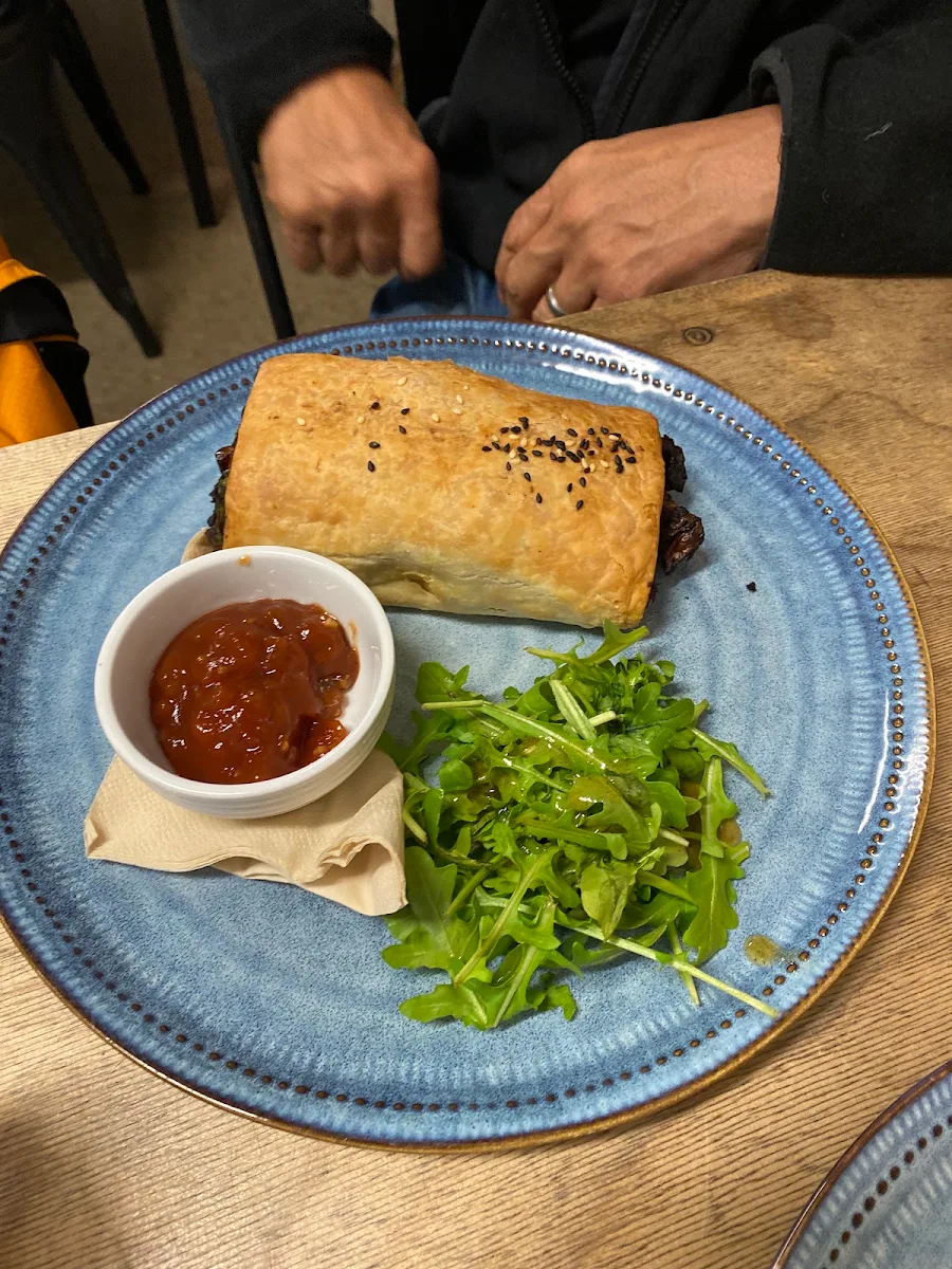 Vegan Pastie, Hunter Cafe
