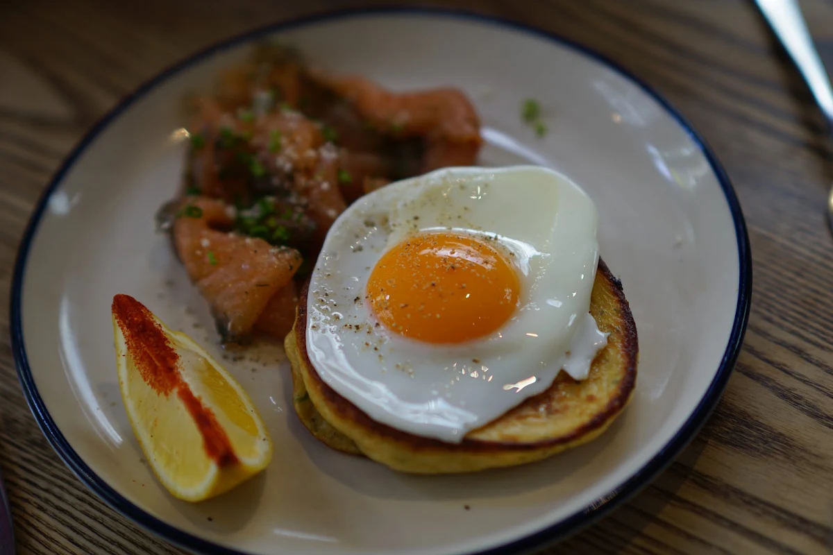Poached Egg, Kirk's Wine Bar