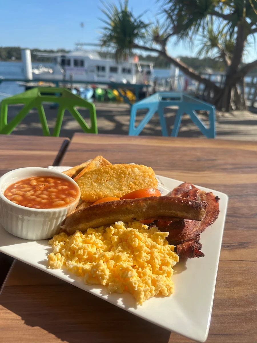A Barnacles Big Breakfast