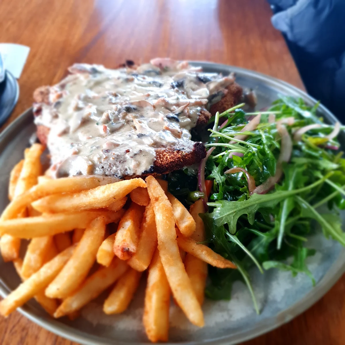 Chicken Schnitzel