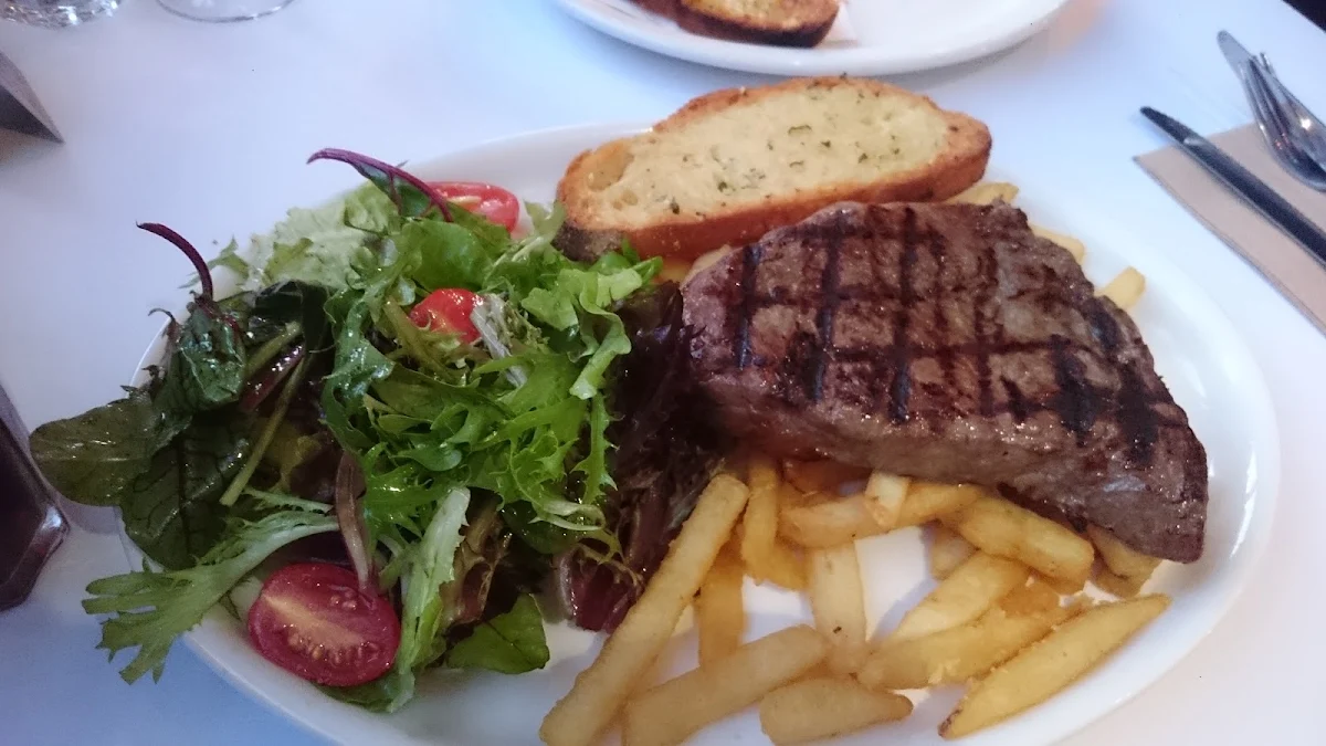 Steak and Chips