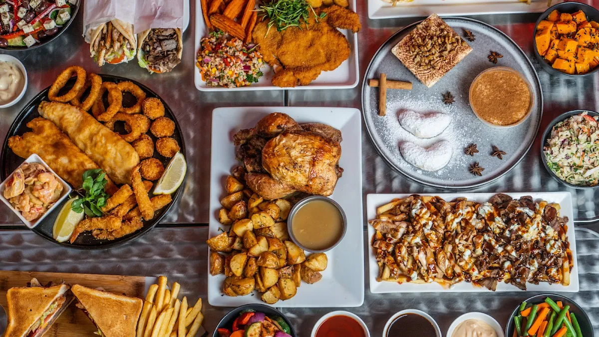 Seafood Family Feast Combo