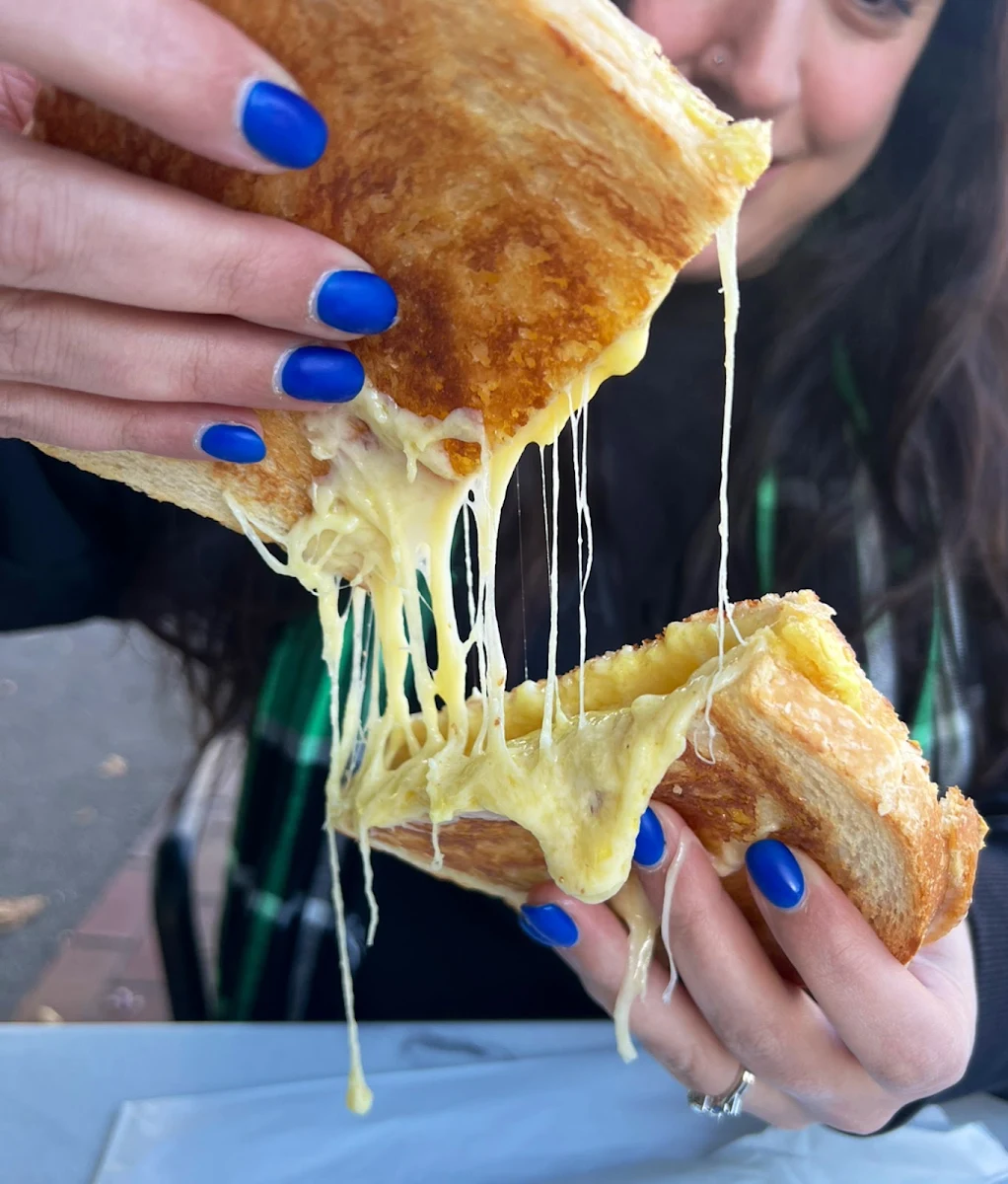 Three Cheese, Two Hens
