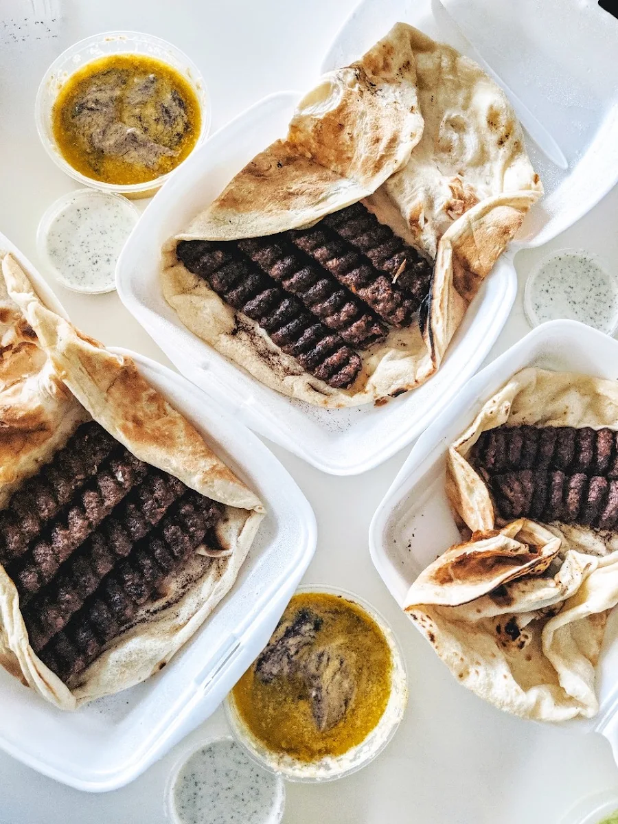 Minced Lamb Kebab
