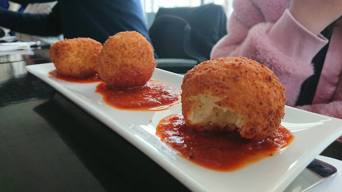 Arancini, Portobello Food Kitchen Bar