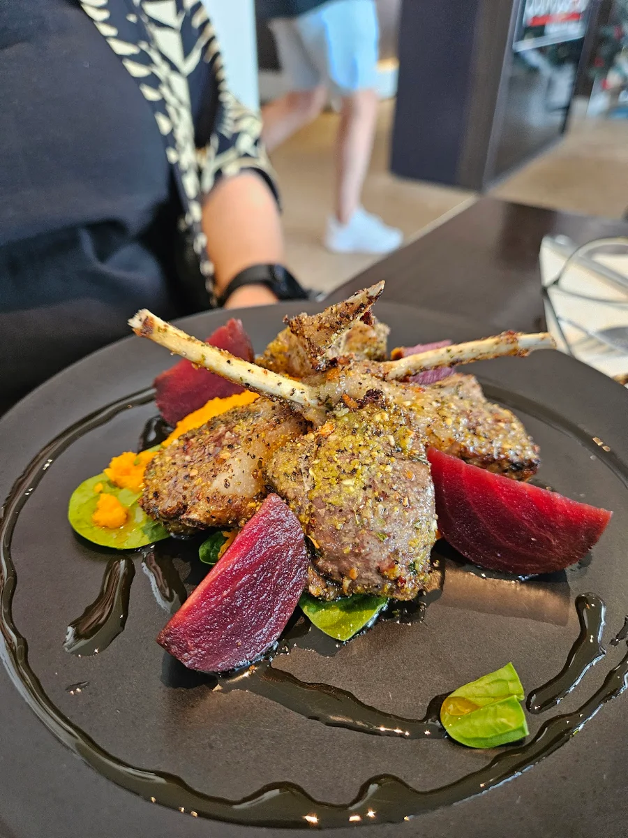 Lamb Chops, Portobello Food Kitchen Bar