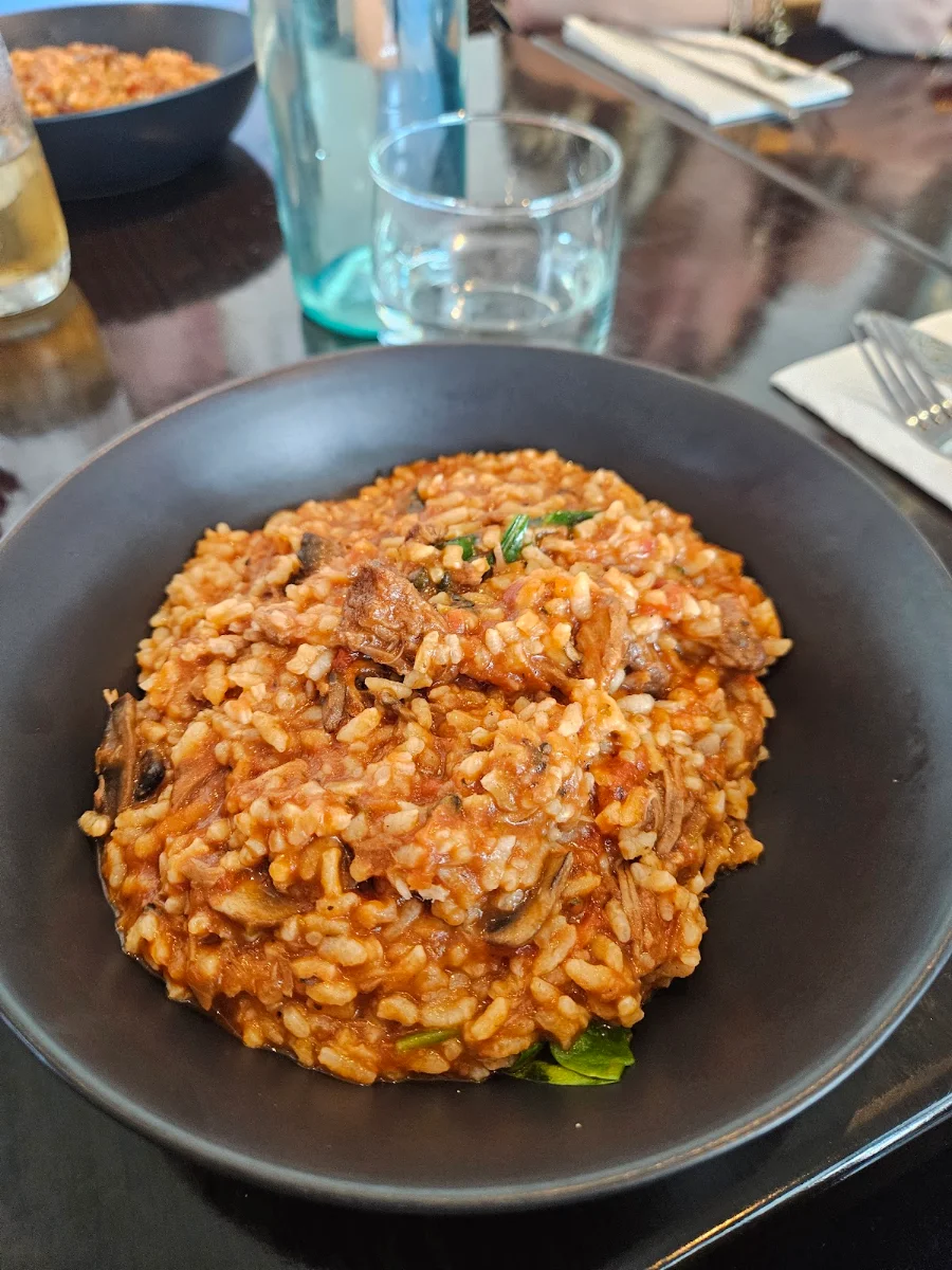 Ragu Risotto, Portobello Food Kitchen Bar