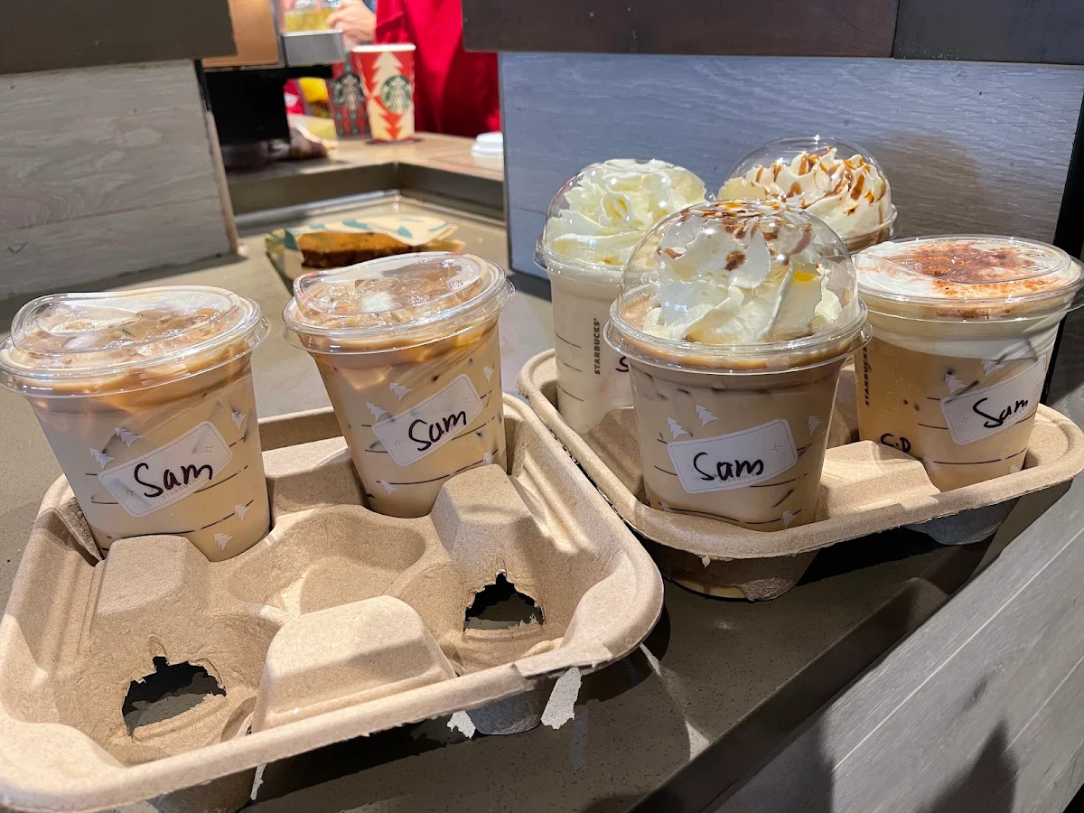 Café Glacé, Starbucks Cavill Ave