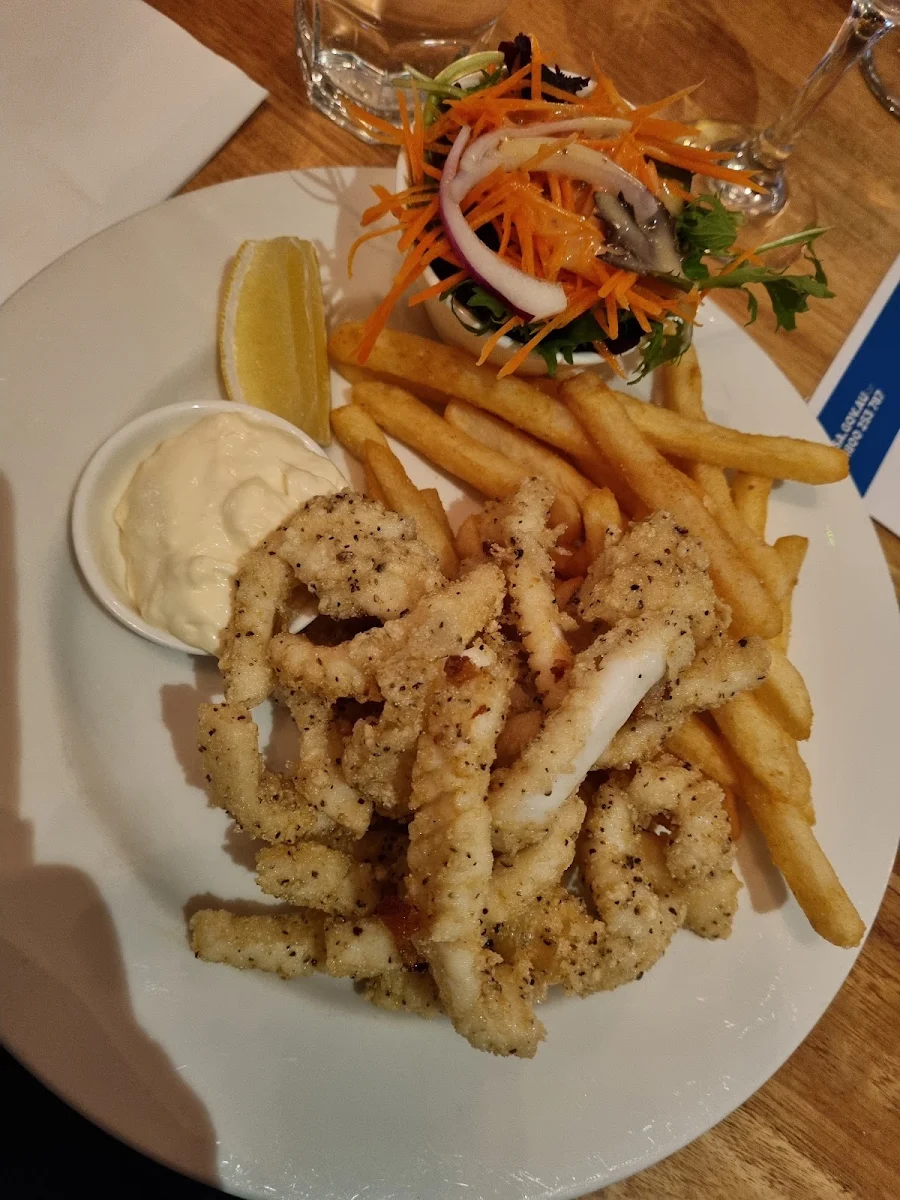 Salt & Pepper Squid