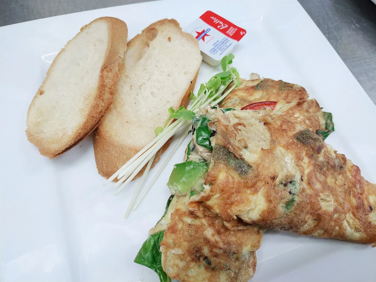 Egg Omelette, Foodgasm Dine-in & Takeaway
