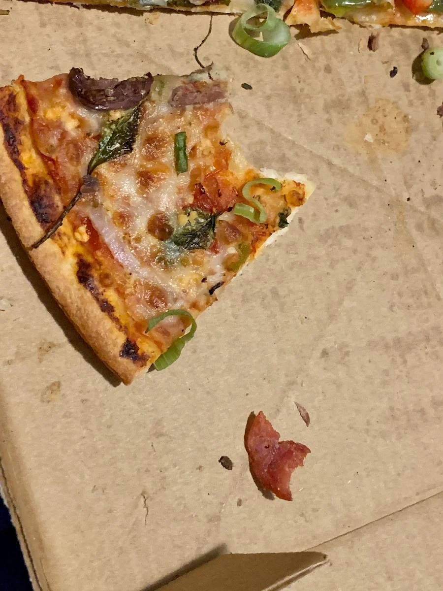 Vegetarian Pizza