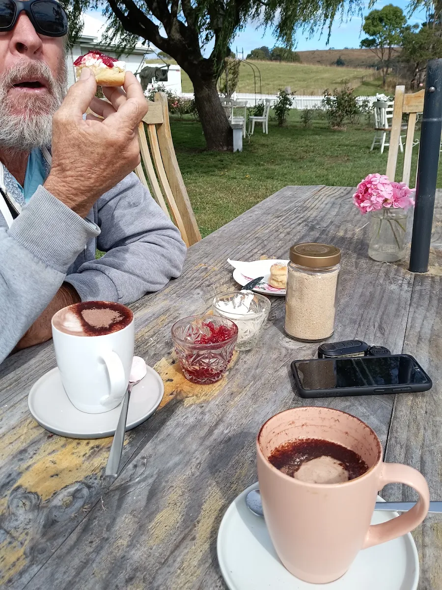 Devonshire Tea, Cottage Garden Cafe