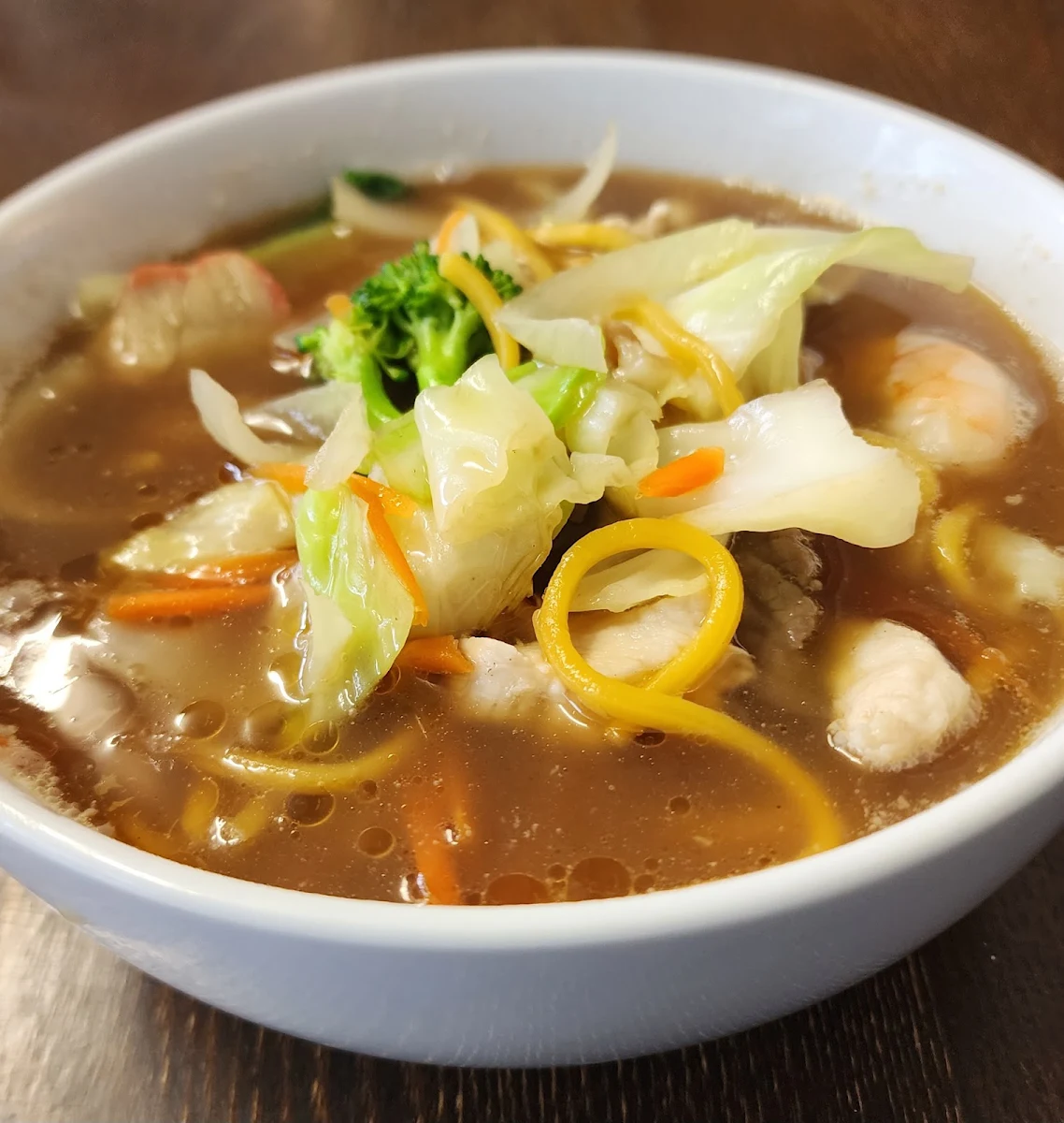 Combination Noodle Soup