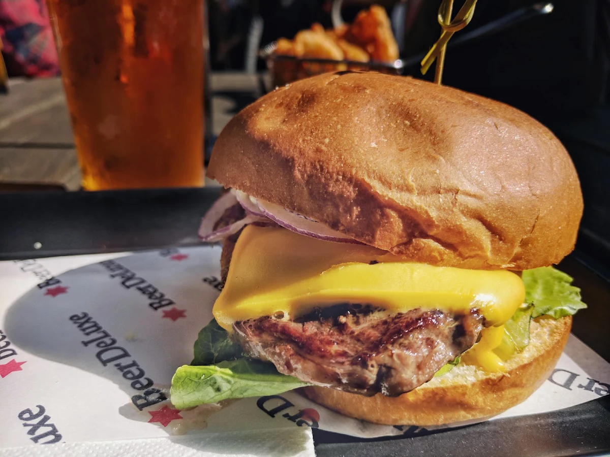 Philly Cheese Steak Burger