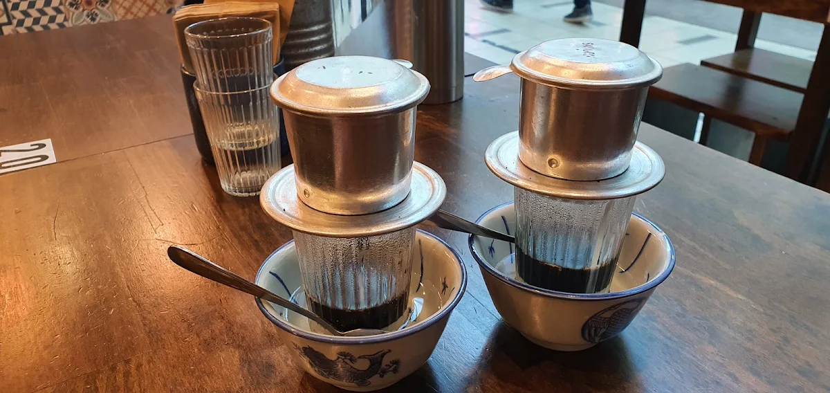 Vietnamese Coffee, Co Thu Quan Springvale