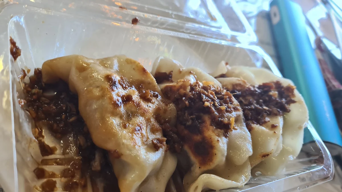 Panfried Dumplings
