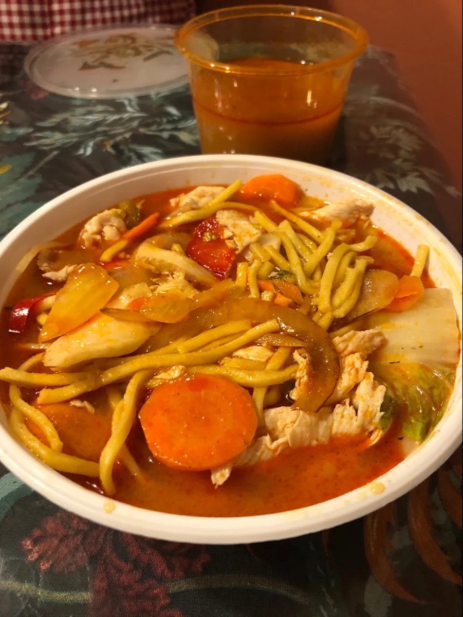 Tom Yum Soup