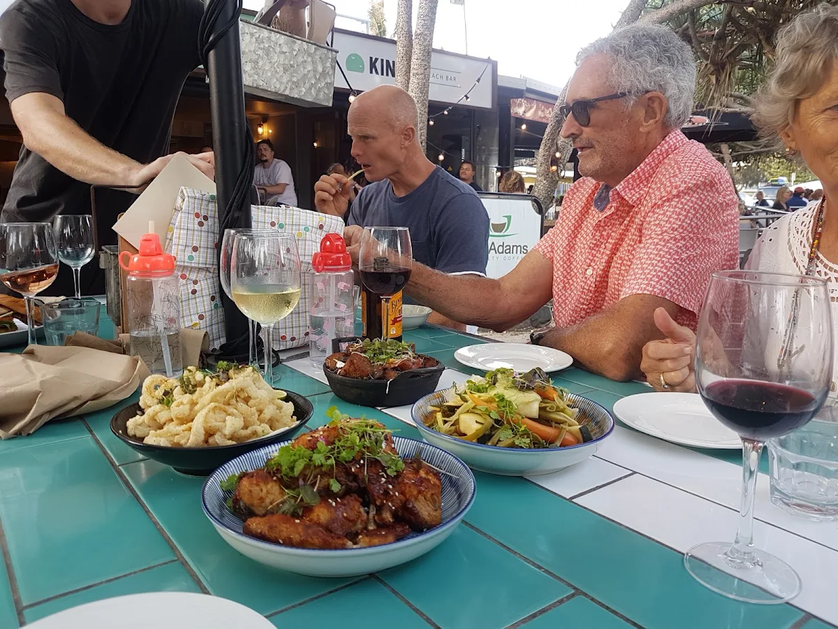 Shared Plates, Kings Beach Bar