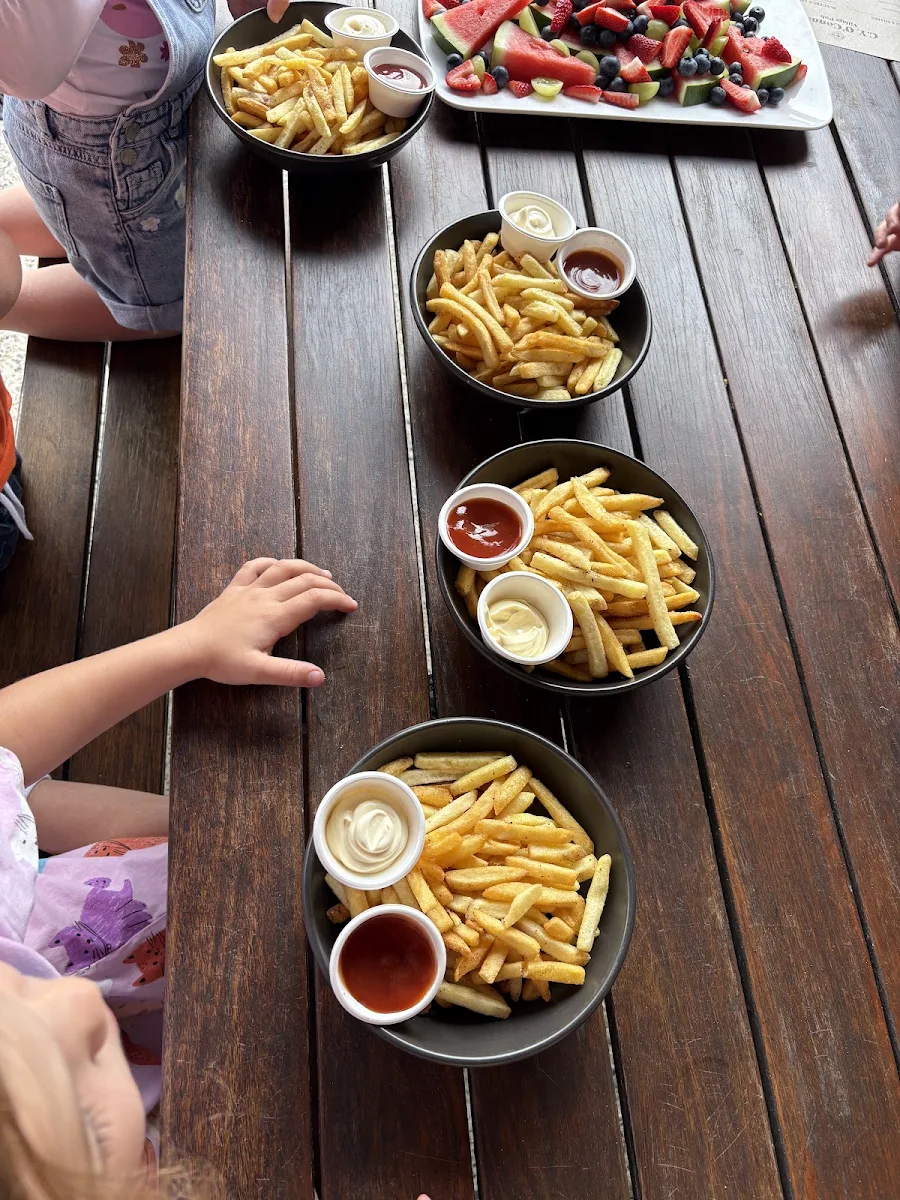 Chips, Charlie's Paddock