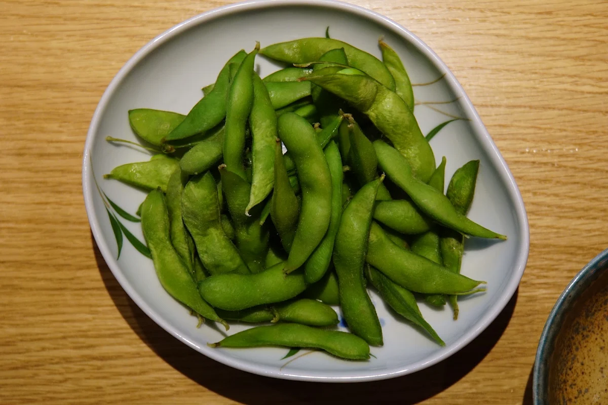 Edamame, YAYOI Westfield Sydney