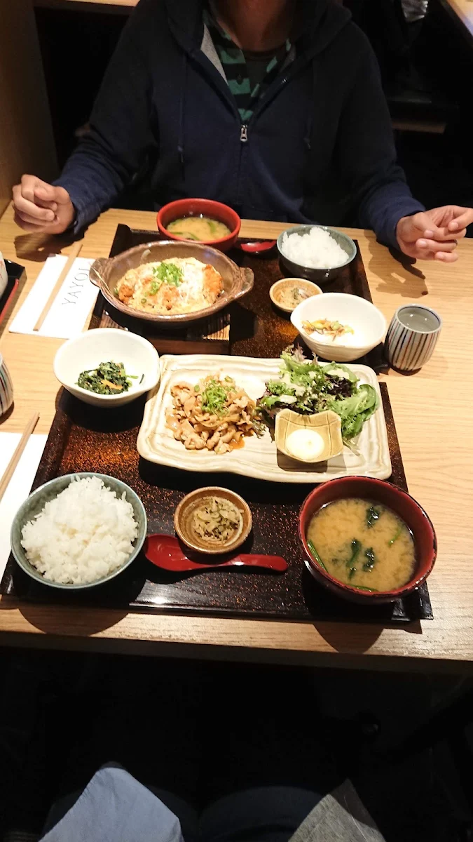 Set Udon, YAYOI Westfield Sydney