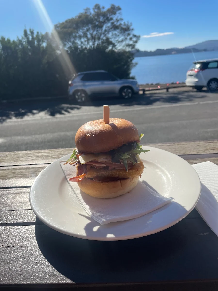 Breakfast Burger