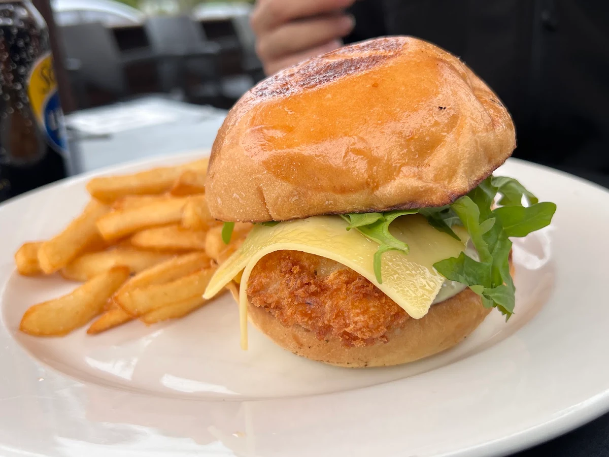 Fish Burger