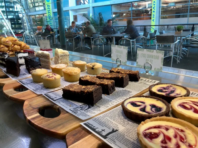 Cake Cabinet, Discovery Cafe CSIRO