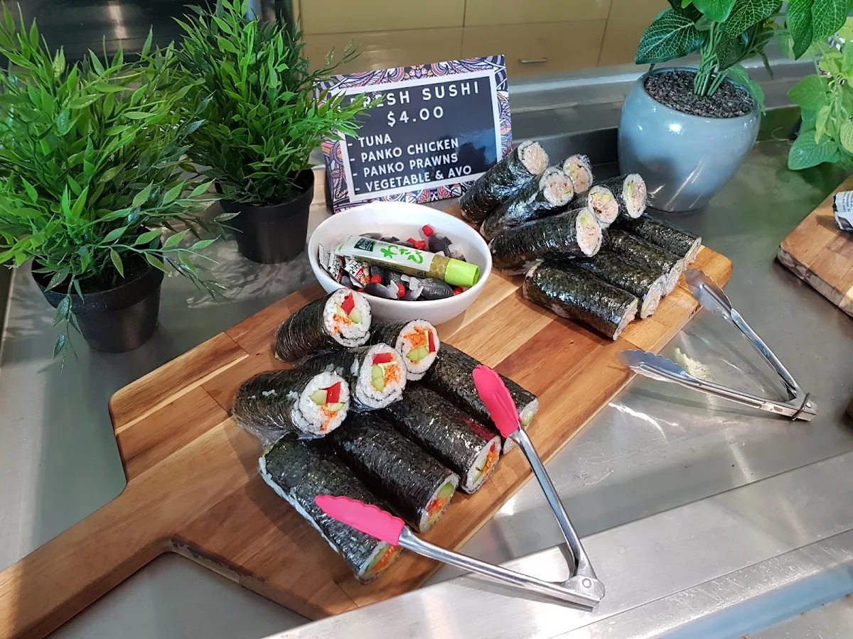 Sushi, Discovery Cafe CSIRO