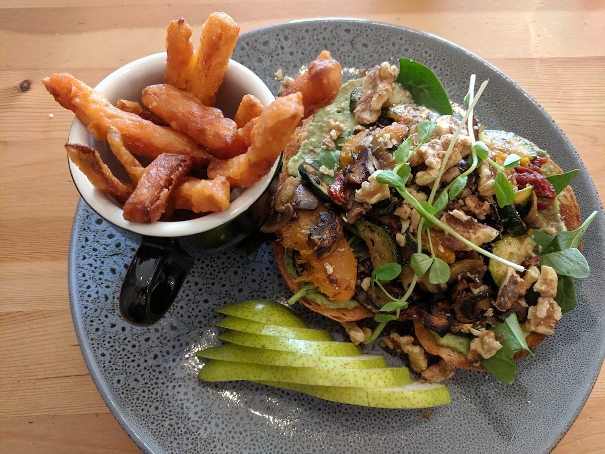 Vegan Stack, TJ Coffee House Parkdale
