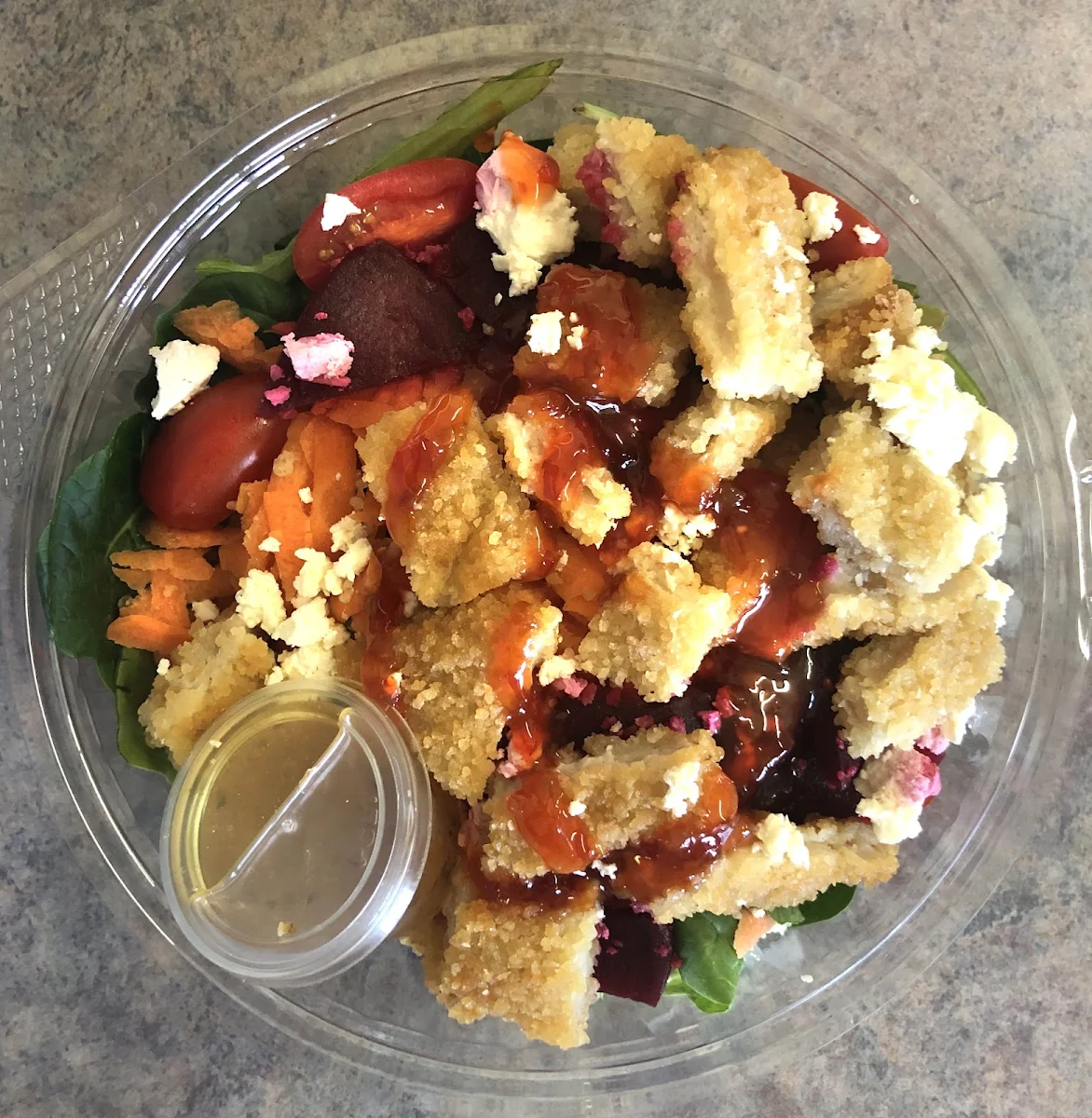 Schnitzel Salad