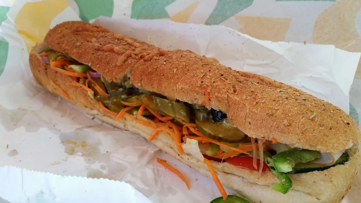 Veggie Delite with Avo