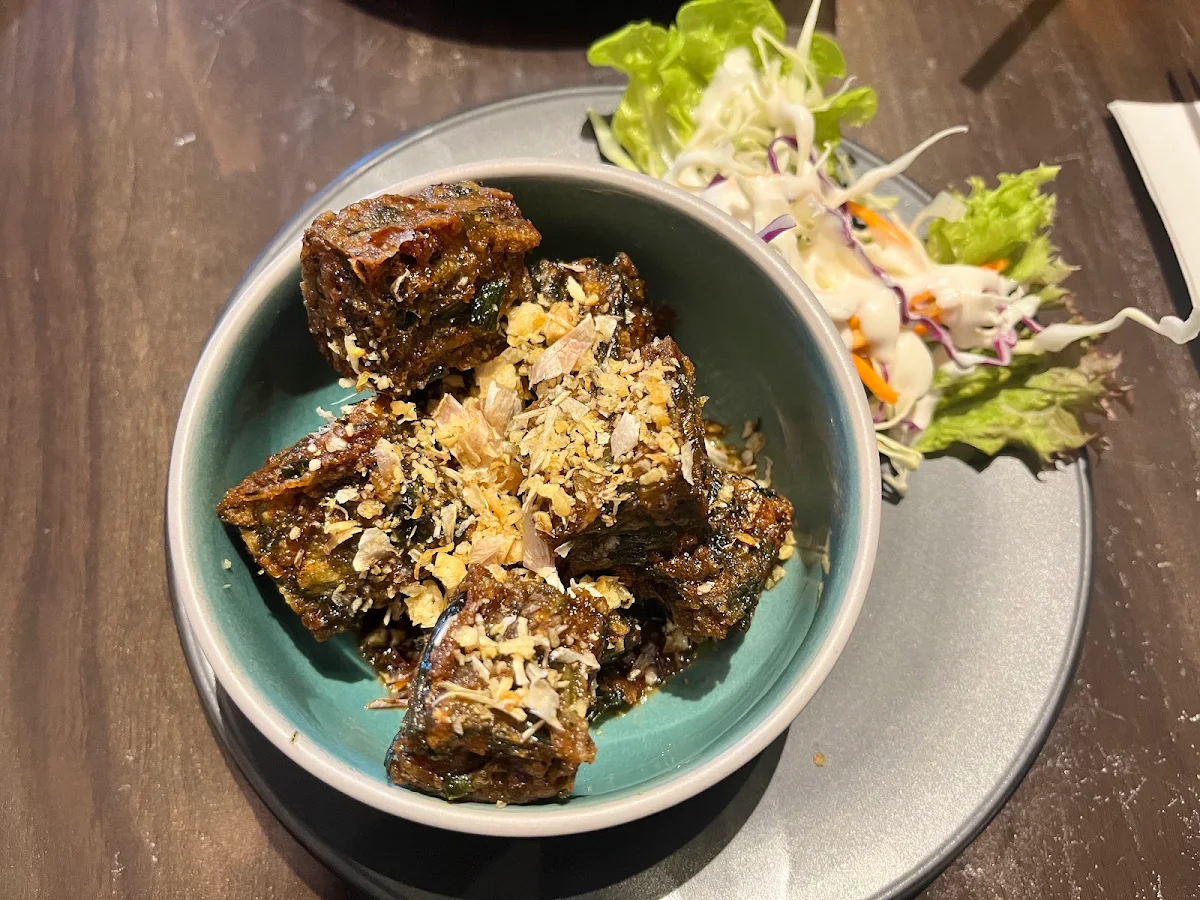 Deep Fried Vegetable Dumplings, The Table No. 2 - Manila meets Bangkok