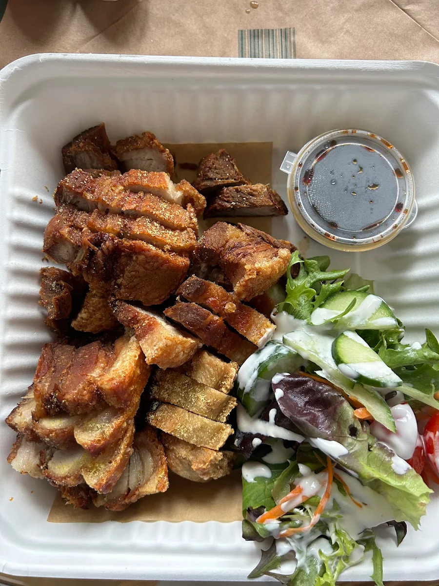 Lechon Kawali, The Table No. 2 - Manila meets Bangkok