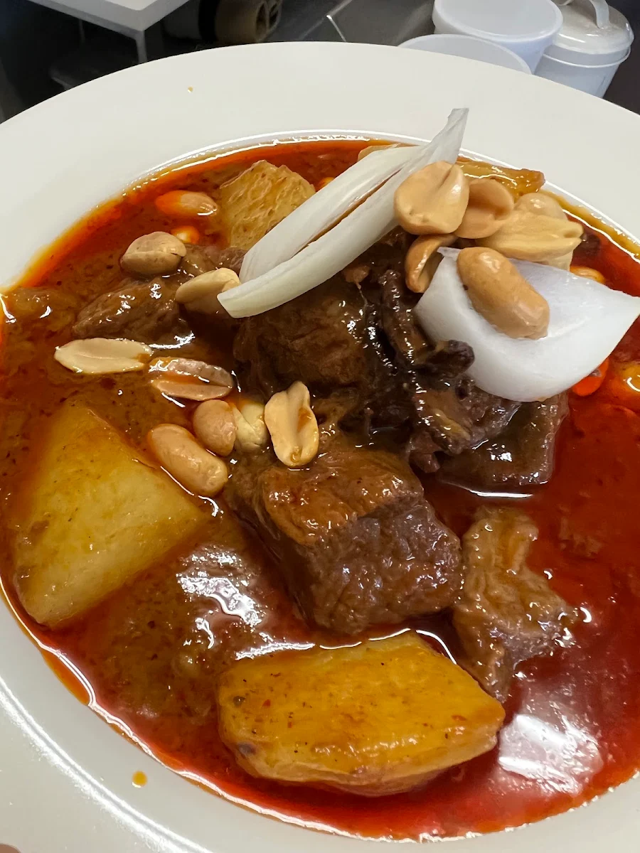 Massaman Curry Beef, The Table No. 2 - Manila meets Bangkok